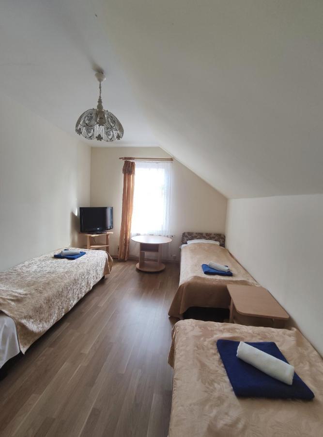 Elina Hotel Jūrkalne Buitenkant foto