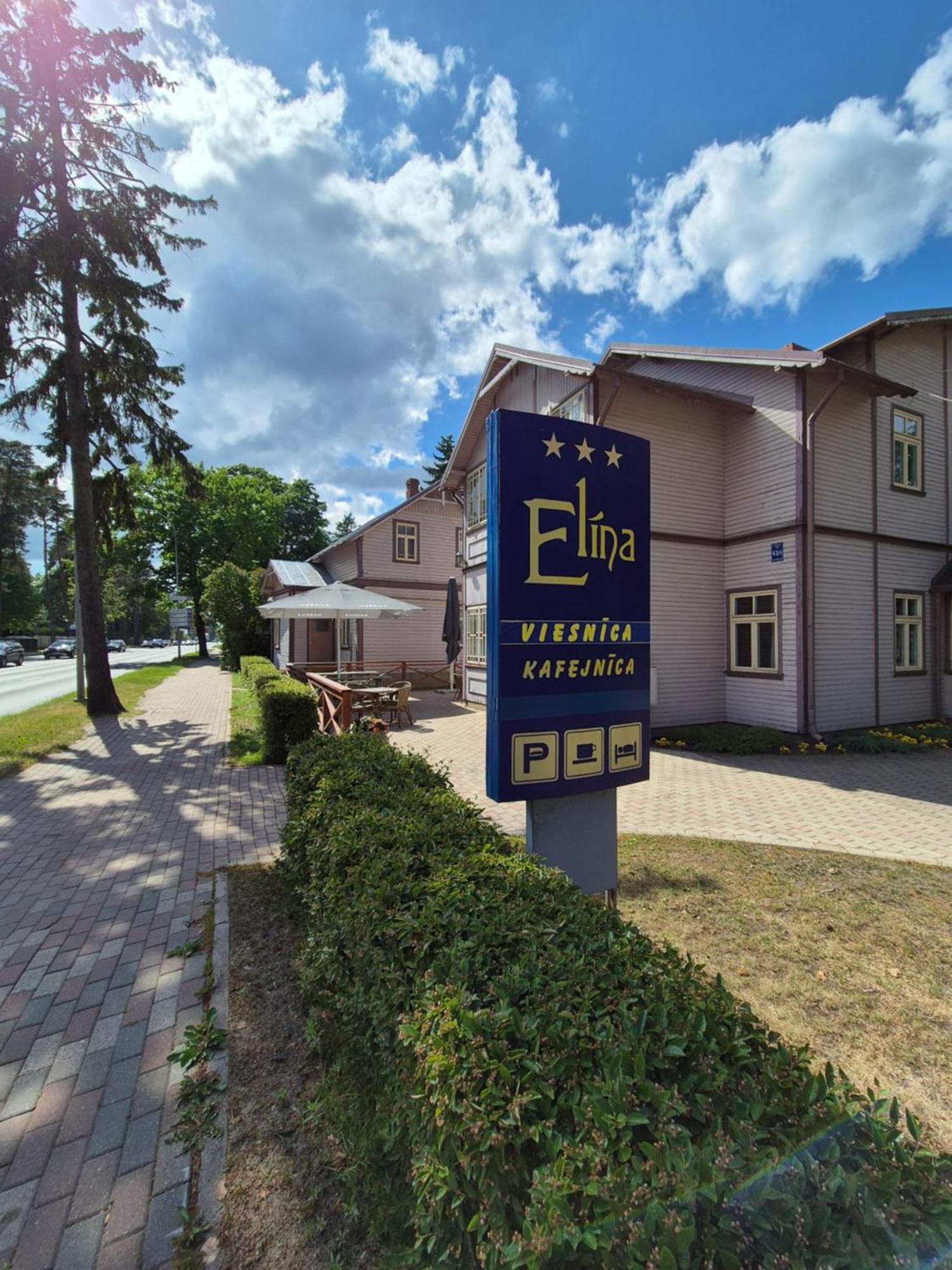 Elina Hotel Jūrkalne Buitenkant foto
