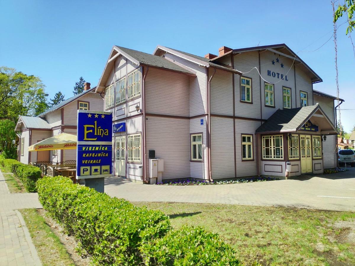 Elina Hotel Jūrkalne Buitenkant foto