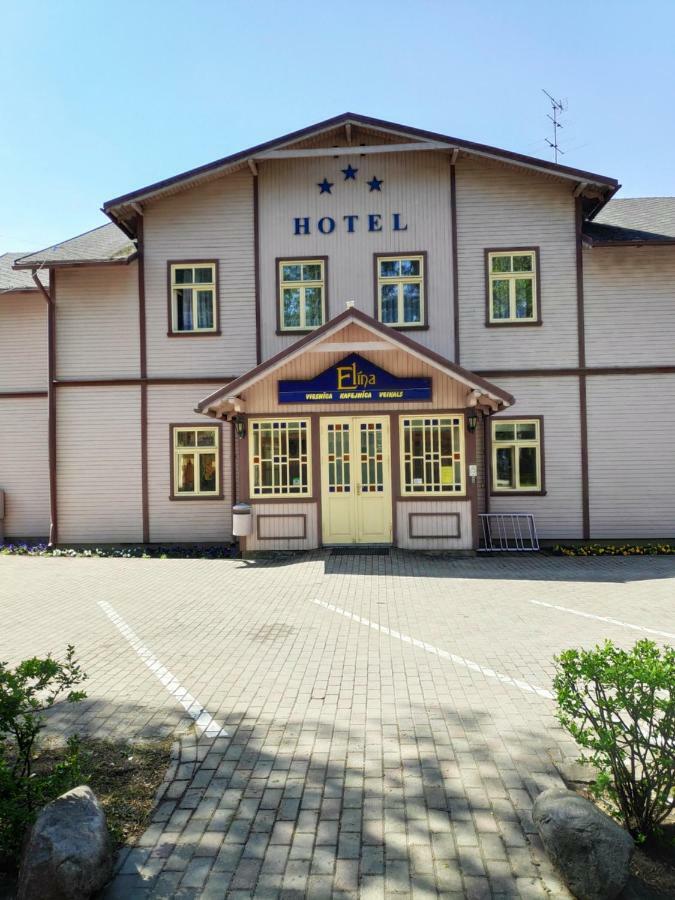 Elina Hotel Jūrkalne Buitenkant foto