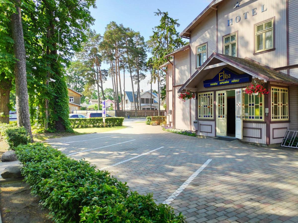 Elina Hotel Jūrkalne Buitenkant foto